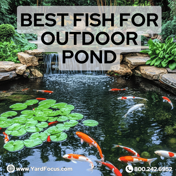 best fish for outdoor pond