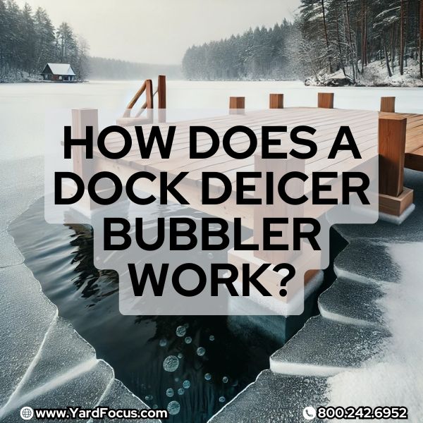 How Does A Dock Deicer Bubbler Work?