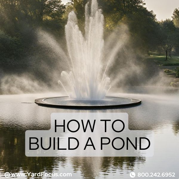 How to Build a Pond: Beginner's Guide - Yard Focus