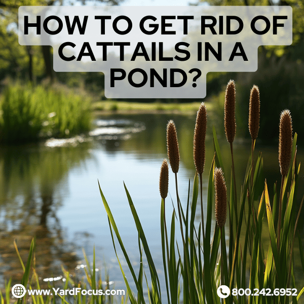 How to Get Rid of Cattails in a Pond