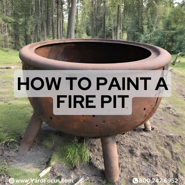 How to Paint a Fire Pit and Give Your Outdoor Space a Makeover