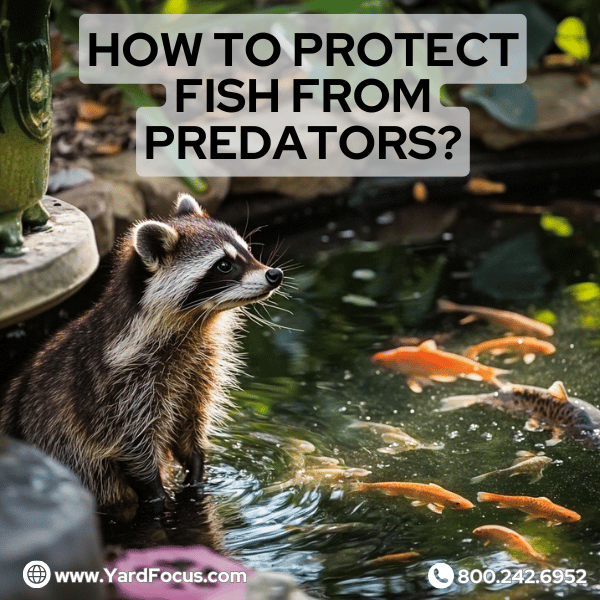 How to protect fish from predators