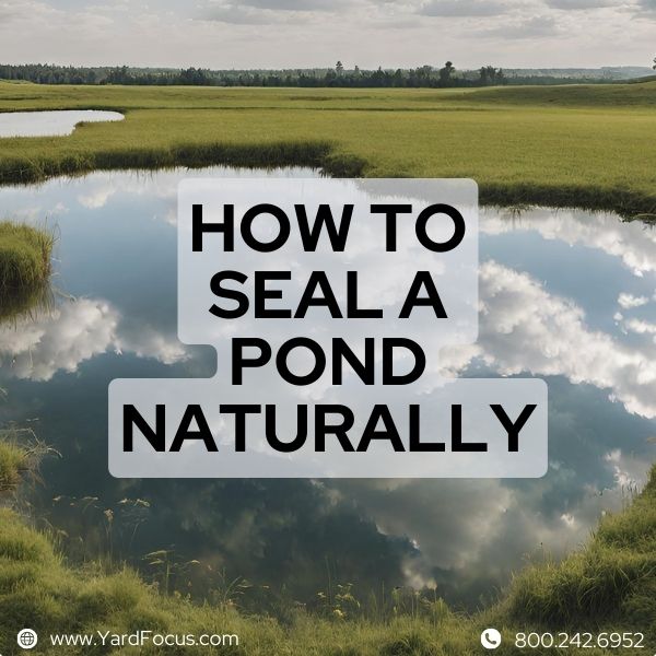 How to Seal a Pond Naturally: Eco-Friendly Solutions