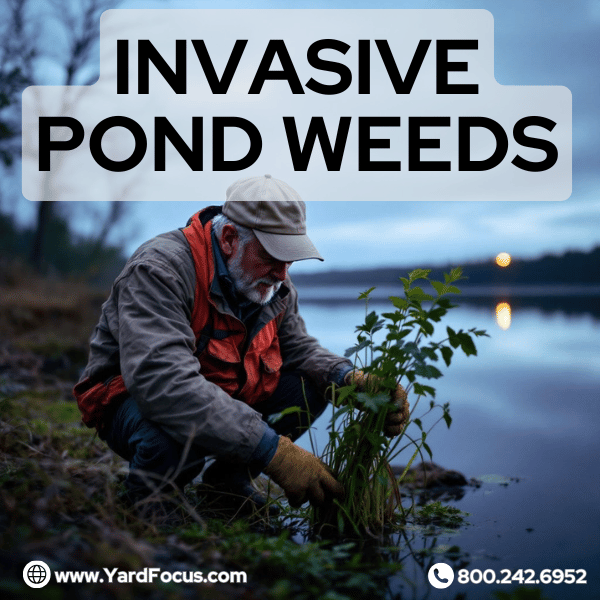 invasive pond weeds