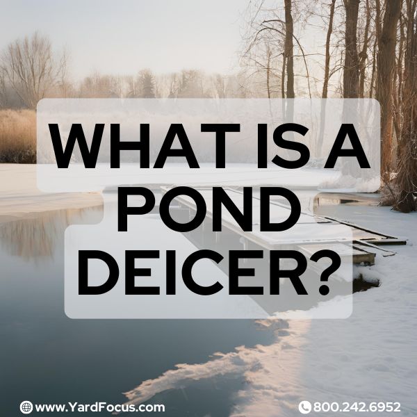 What is a pond deicer?