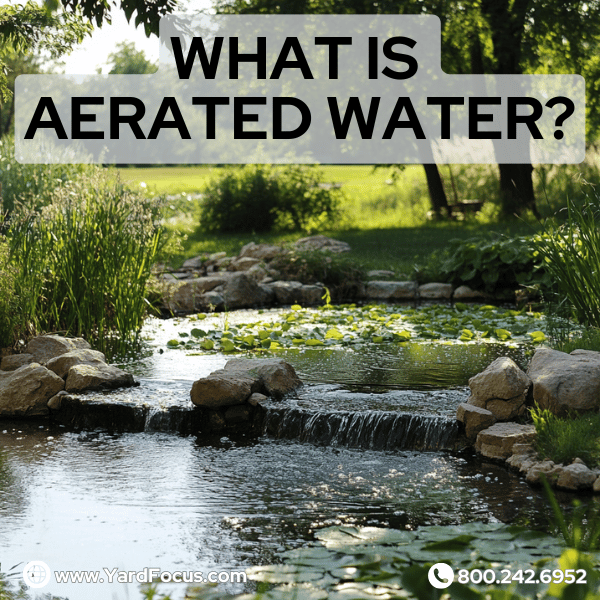 what is aerated water