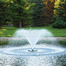 Airmax EcoSeries 1/2HP Floating Pond Fountain - Yard Focus